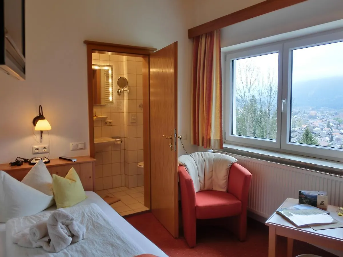 Hotel-Garni Drachenburg Mittenwald 3*,  Germany